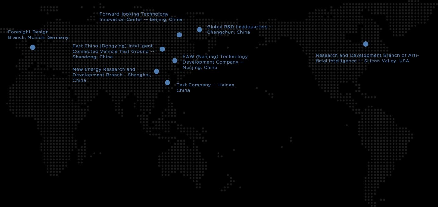 The Hongqi Experience innovation section