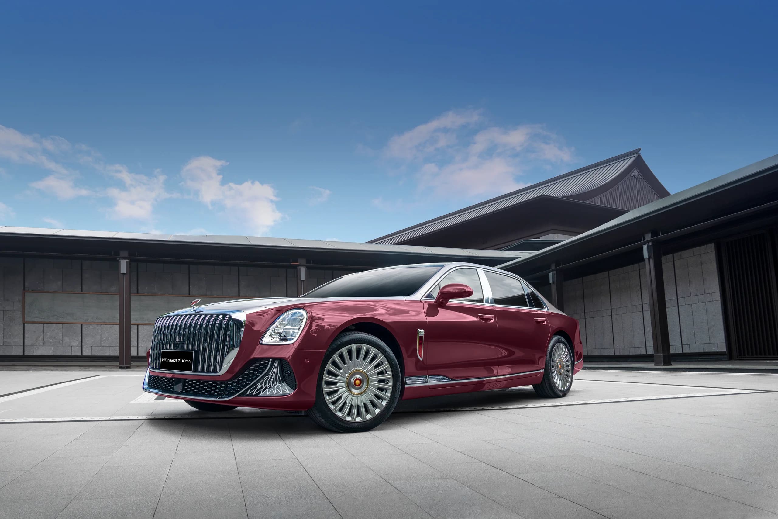 The Hongqi Experience Hero